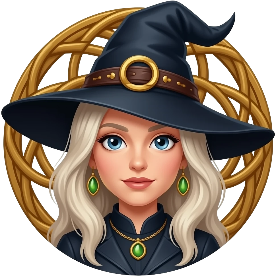 celtic witch emoji