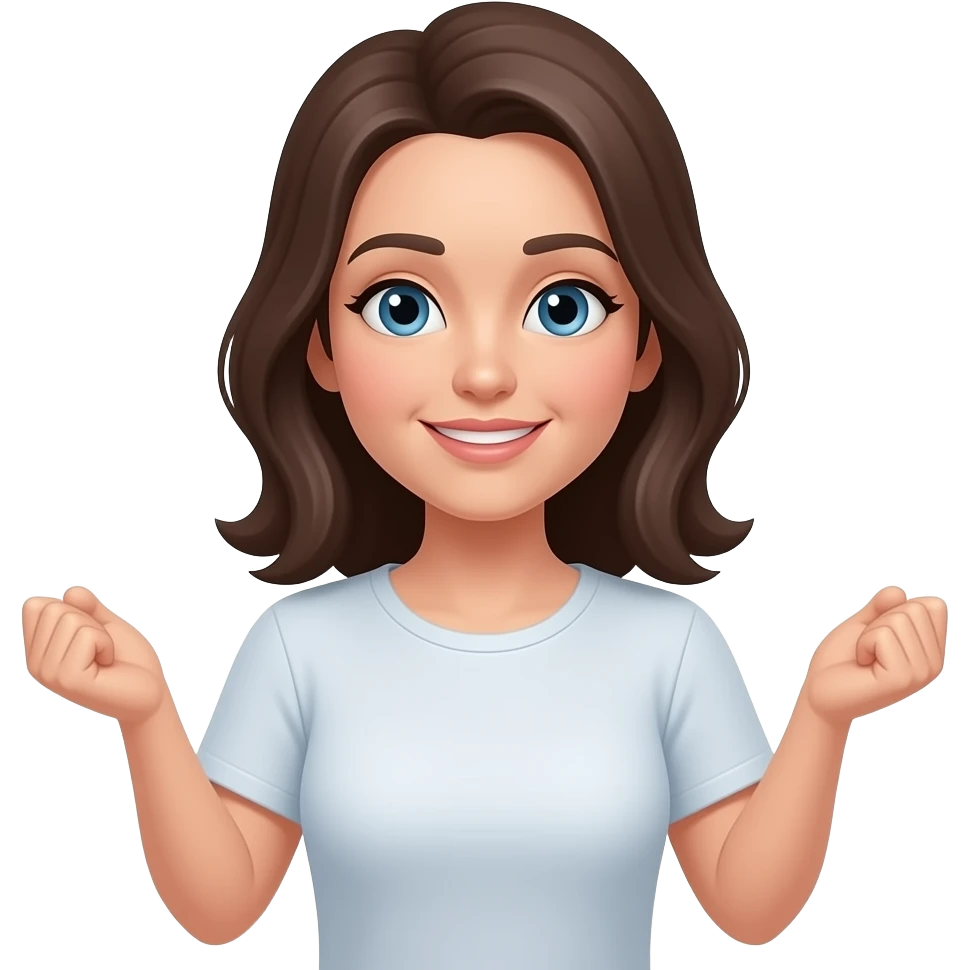 woman shrugging emoji