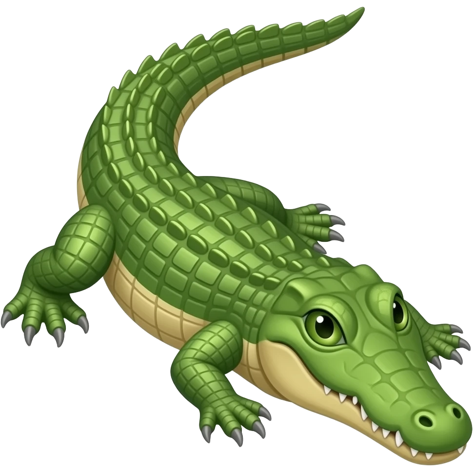 Cocodrilo emoji