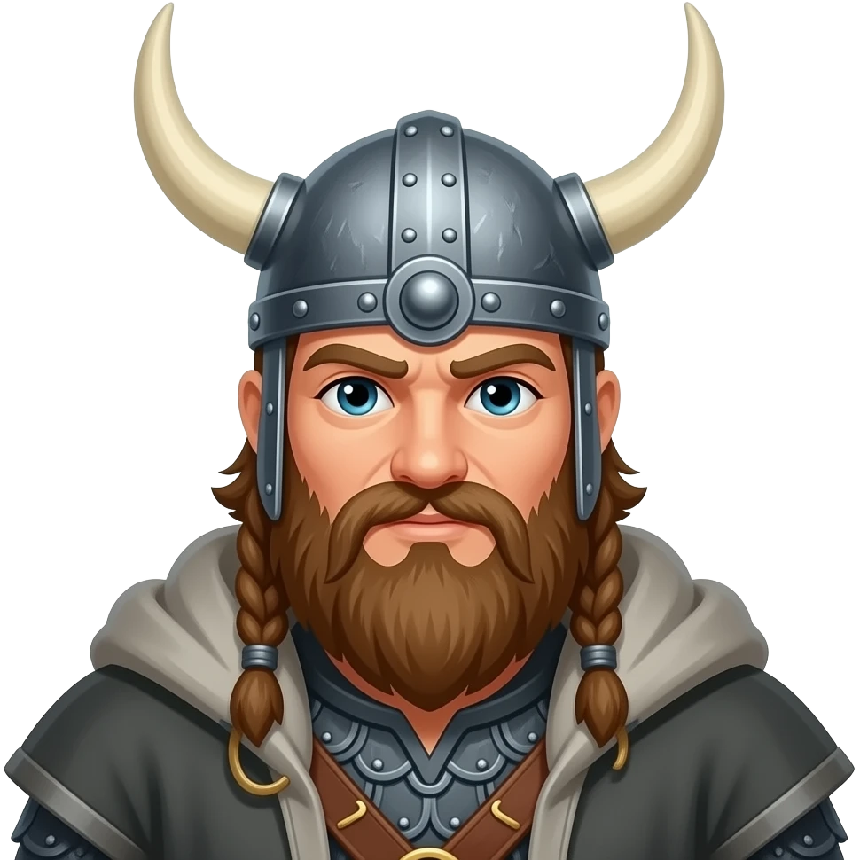 Viking warrior emoji