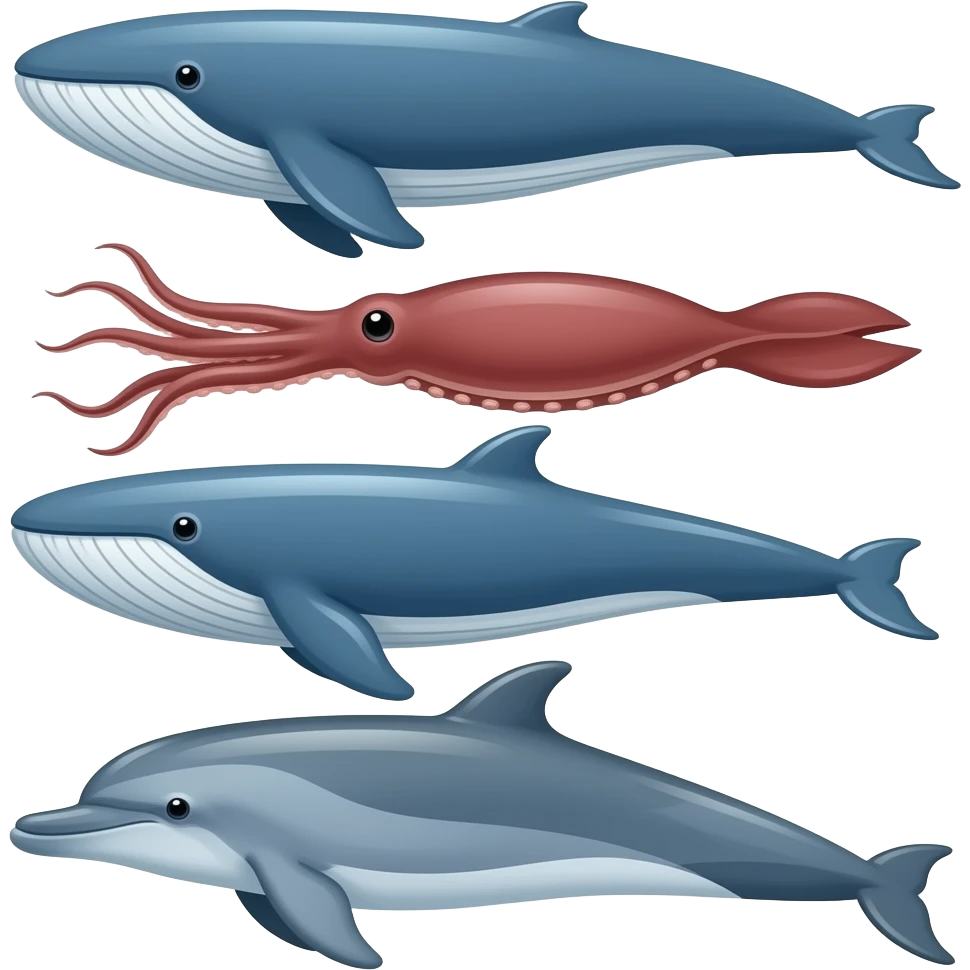 🐳🫍🐋🐬 emoji