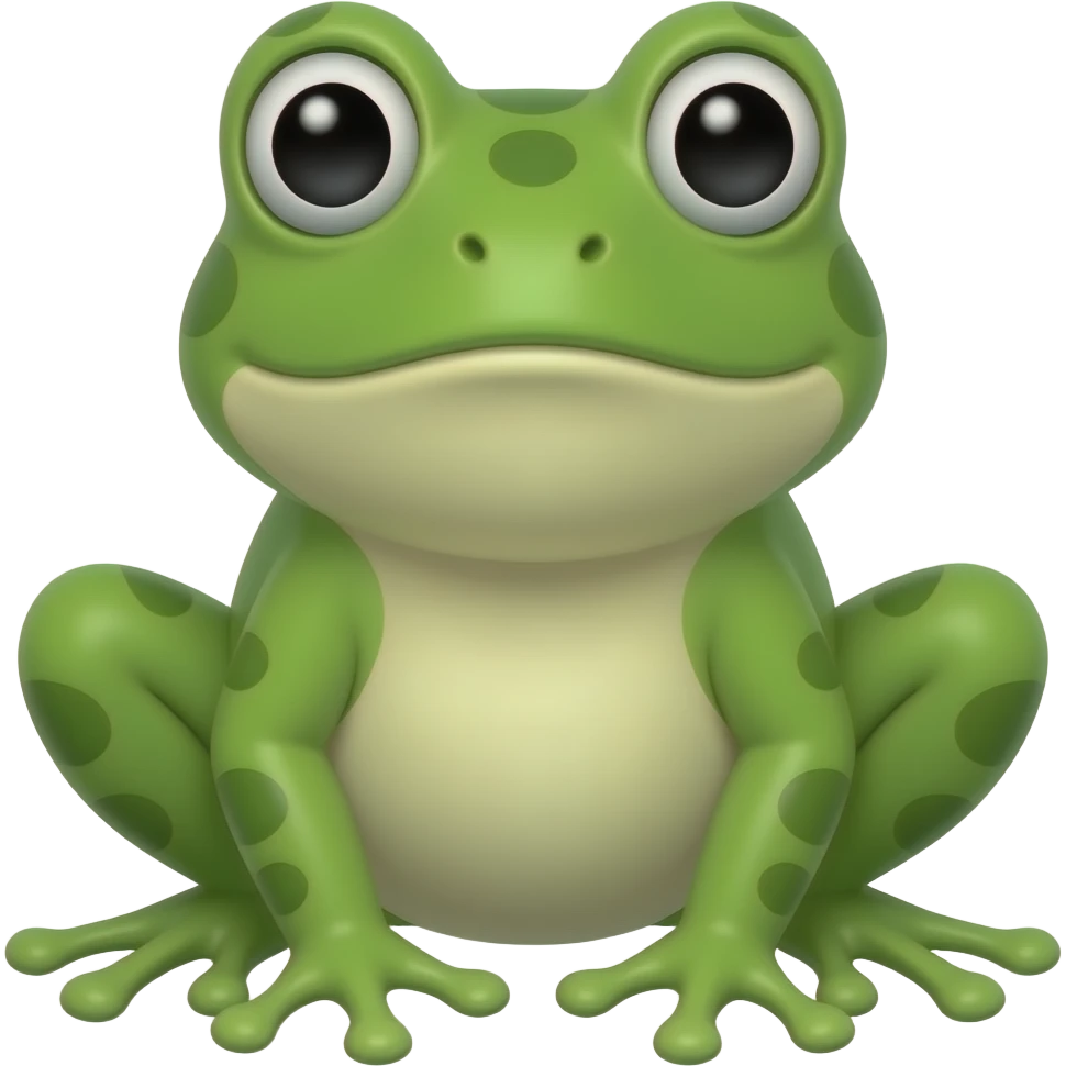 frog emoji
