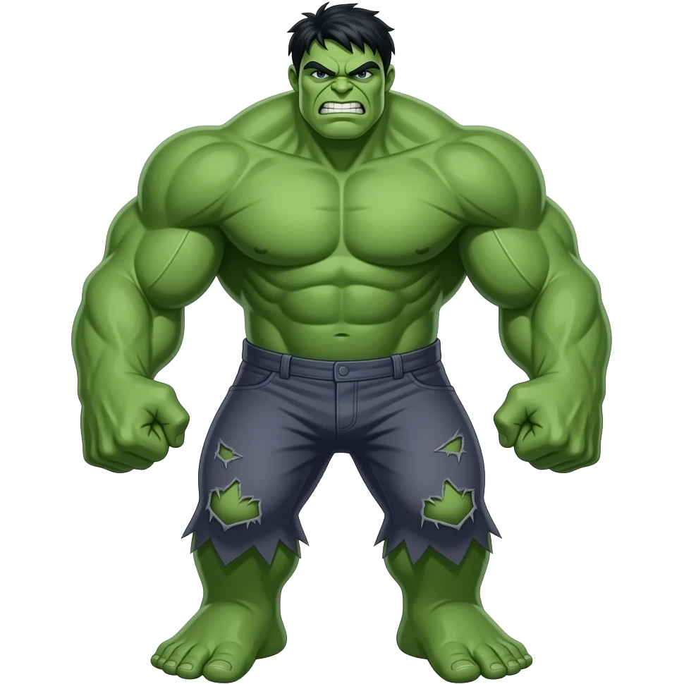 Hulk emoji