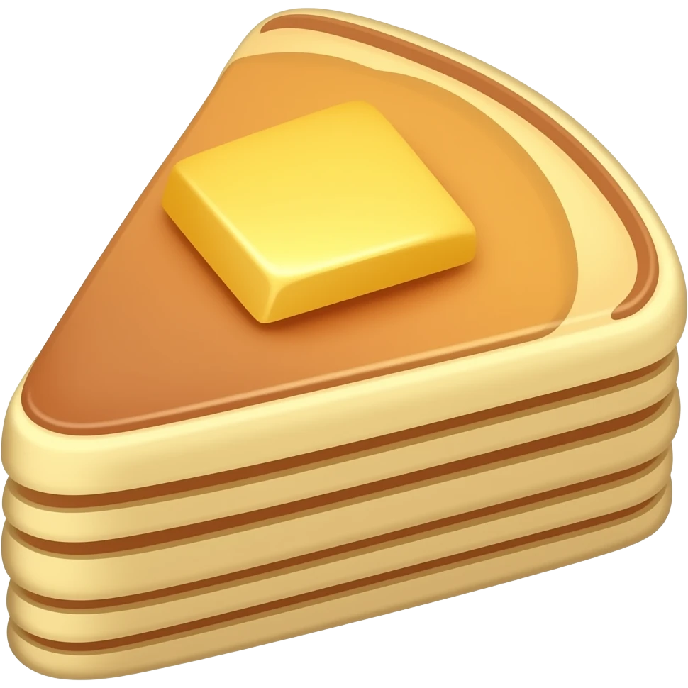 pancake slice emoji
