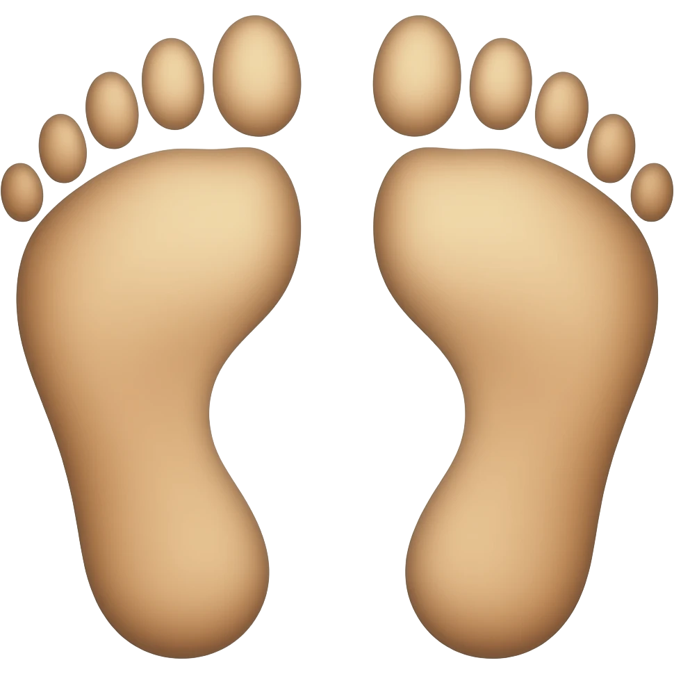 👣 emoji