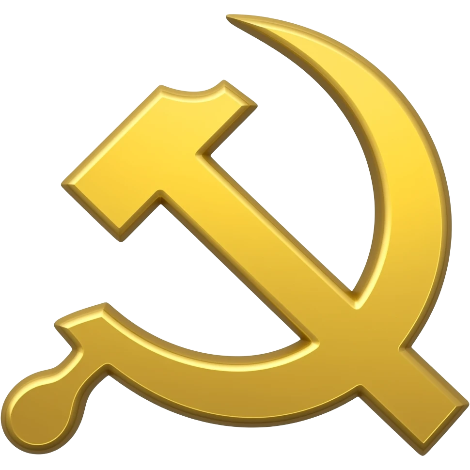 make the hammer and sickle emoji