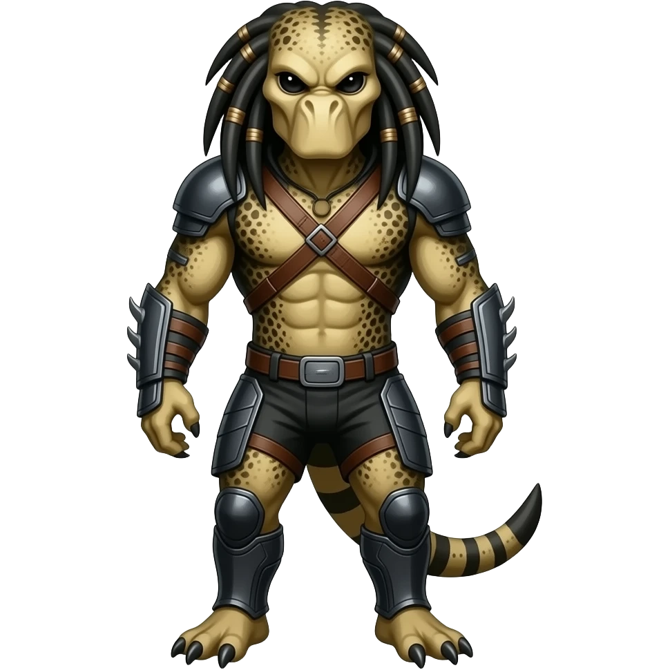 predator emoji