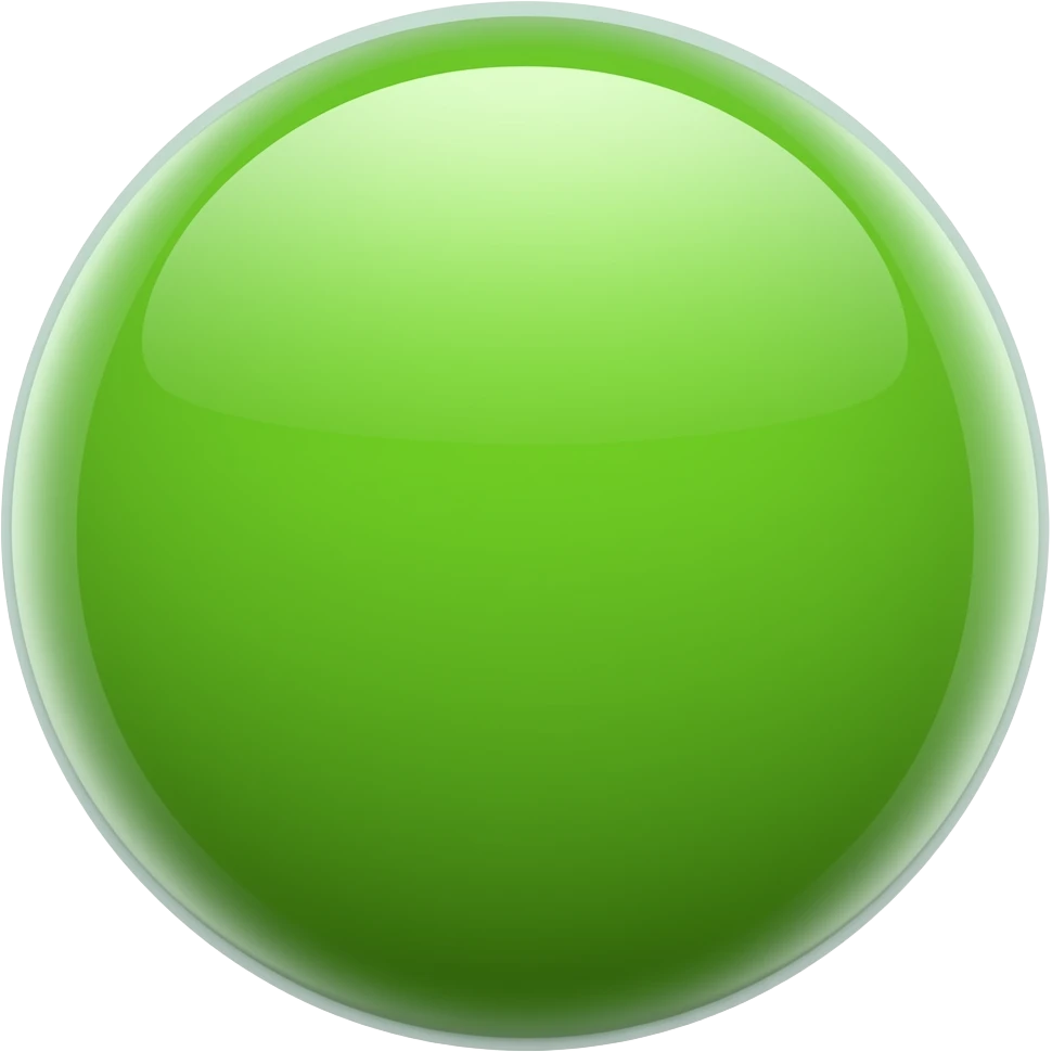 elips green emoji