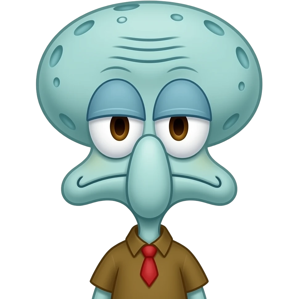 squidward emoji