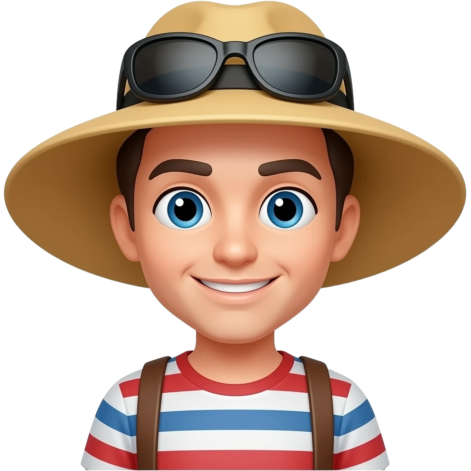 vacaciones emoji