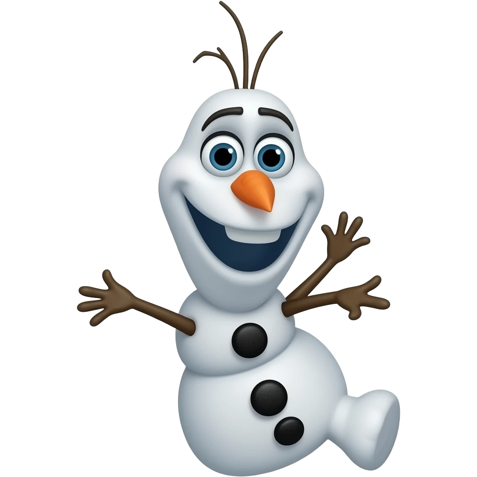 olaf emoji