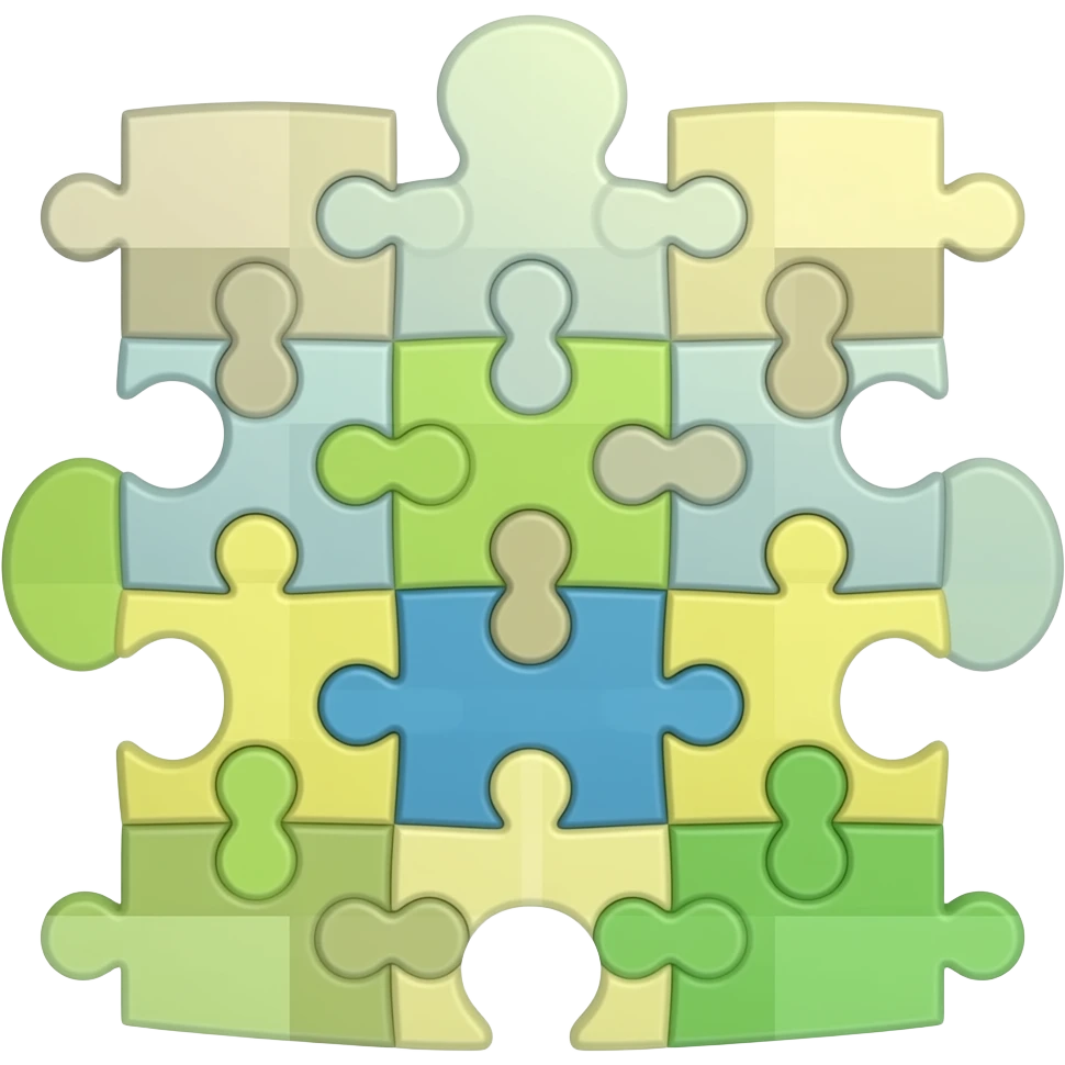 puzzle emoji