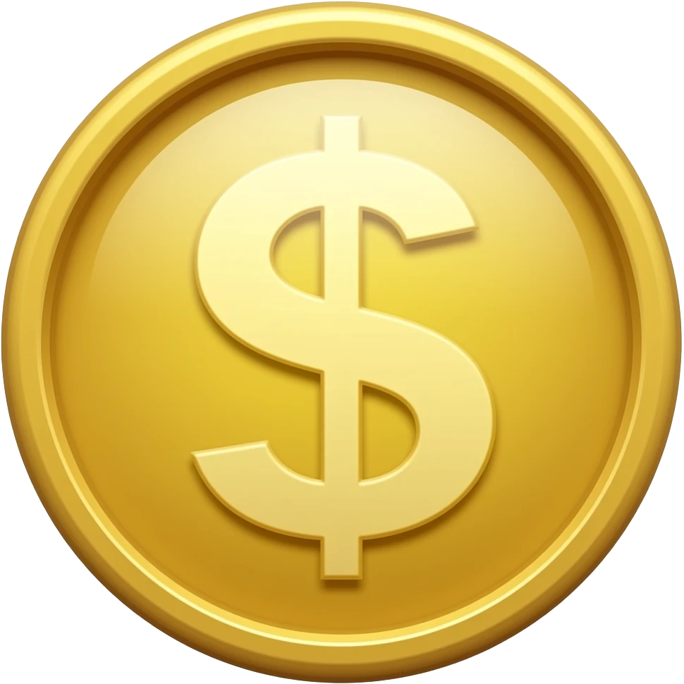 coins emoji