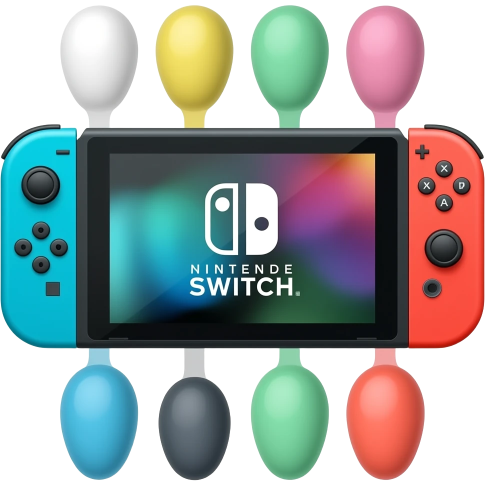 Θέλω να μου φτιάξεις το Nintendo switch 2 emoji