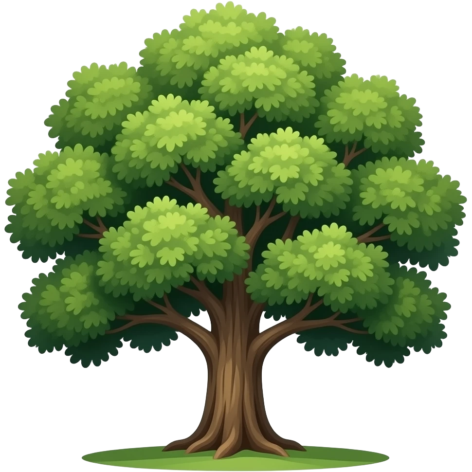 forest tree emoji