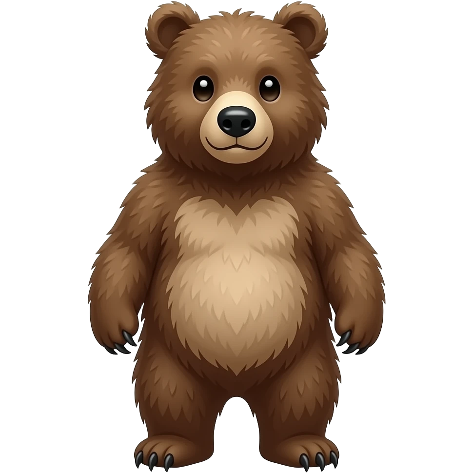 Bear emoji