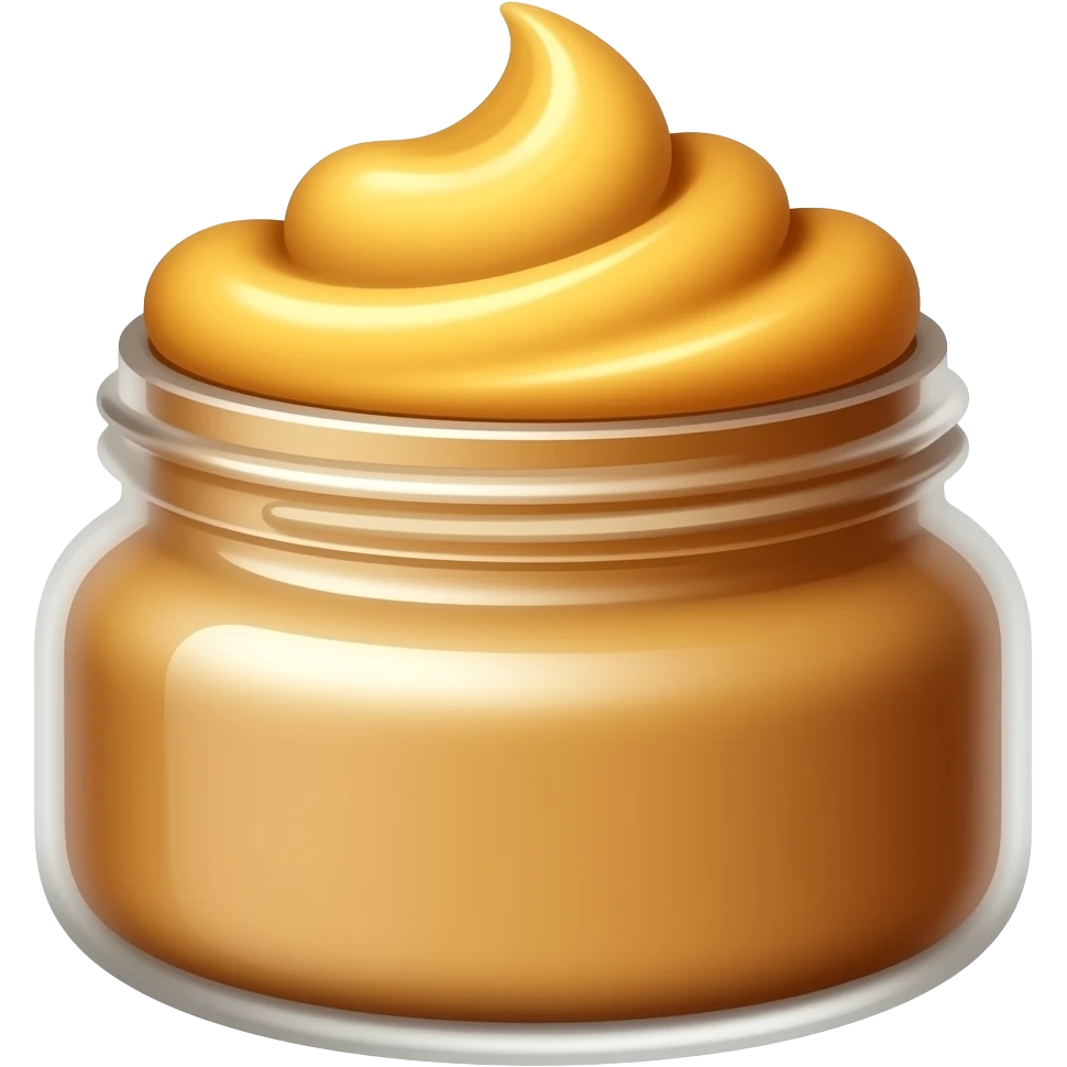 Peanut butter emoji