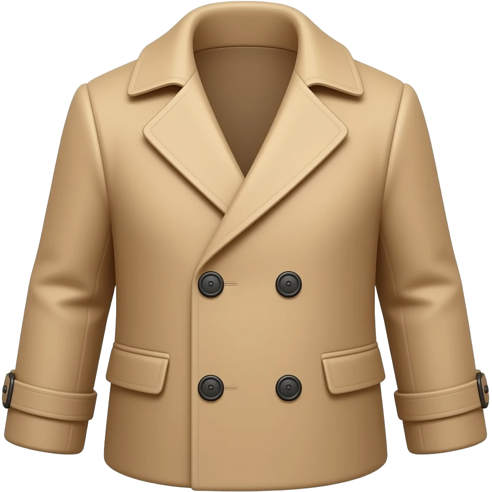 🧥 emoji