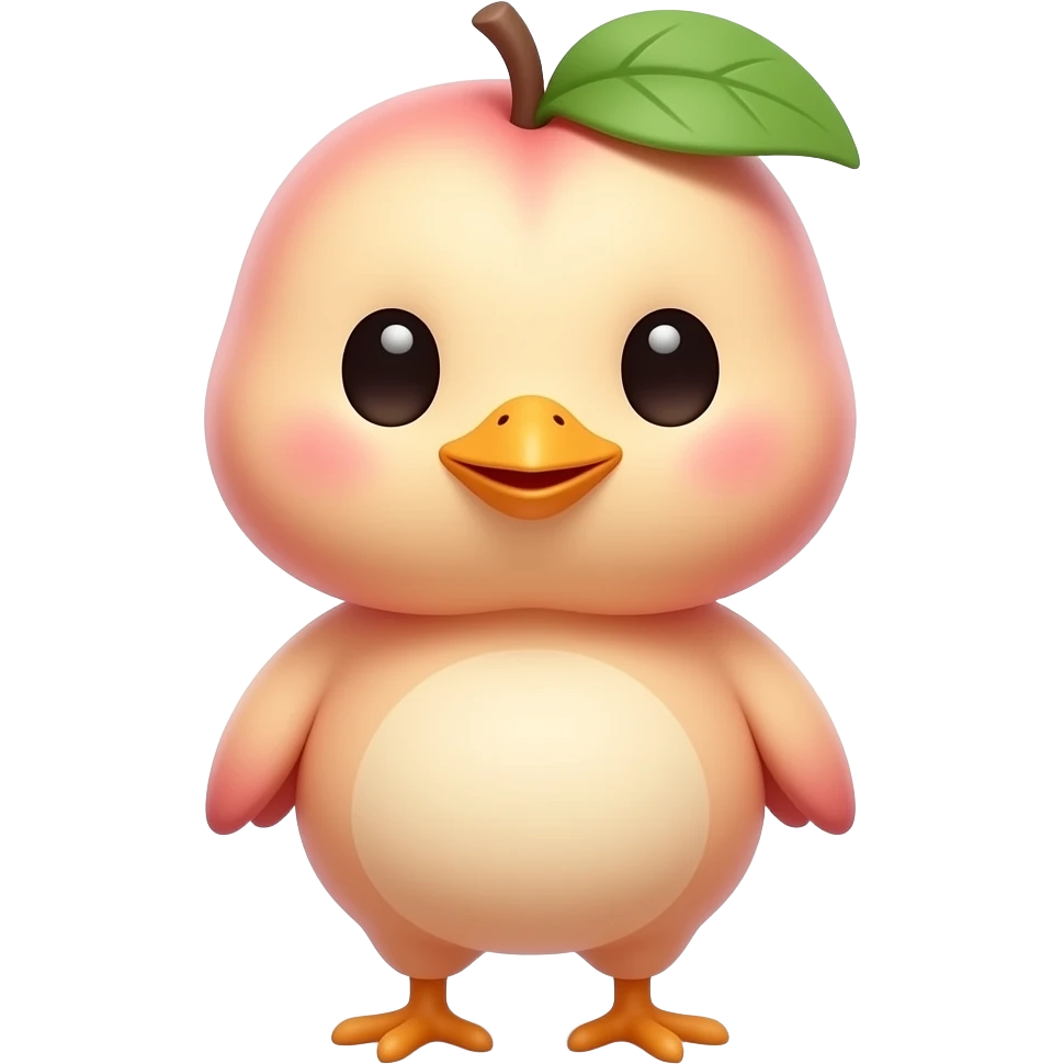 peachick peacheon emoji