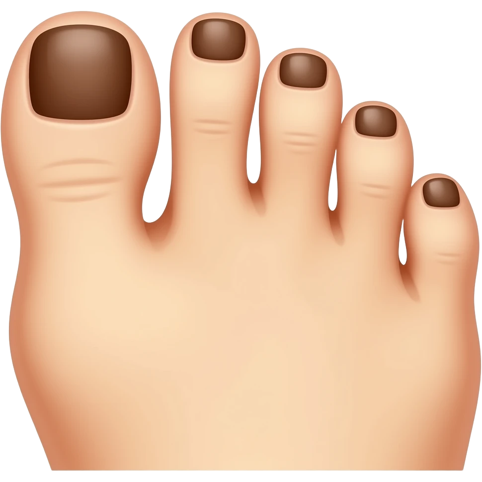pedicure brindin emoji