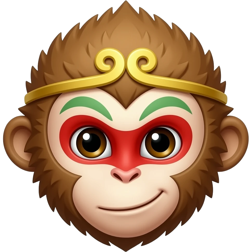 Monkey king emoji