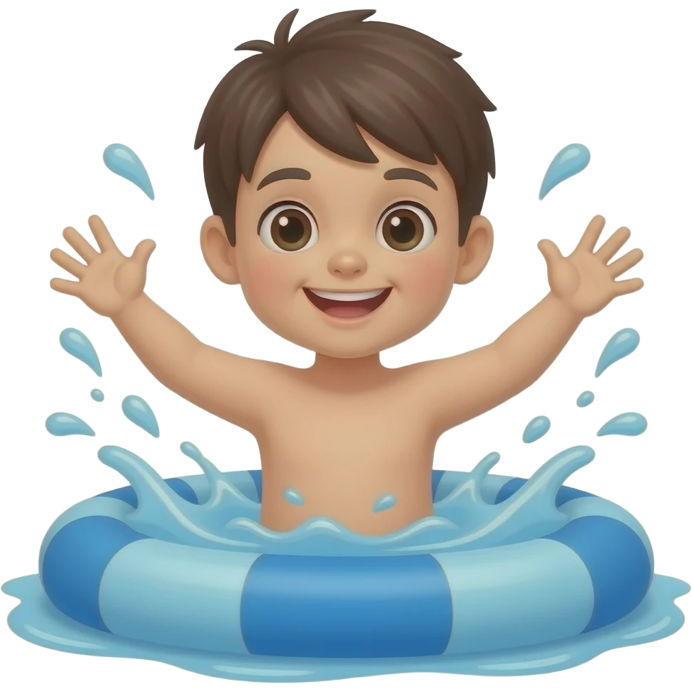 물놀이 emoji
