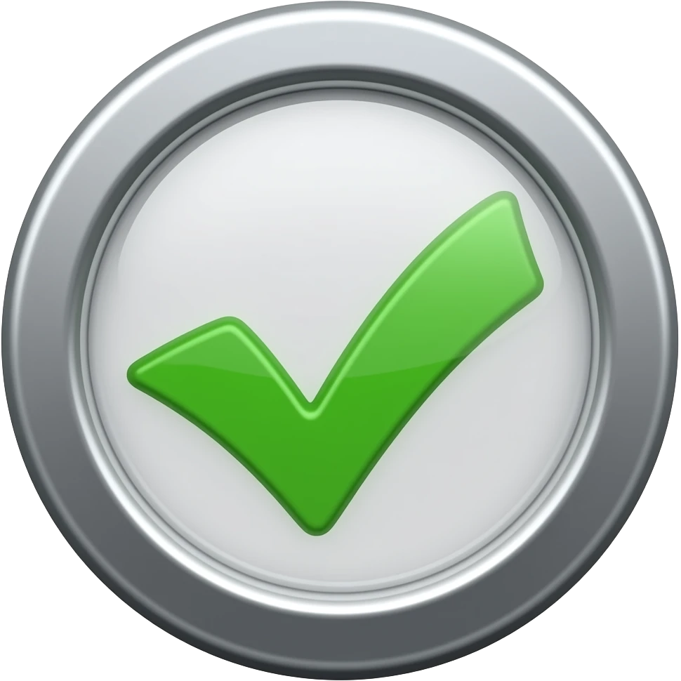 A social media verification emoji