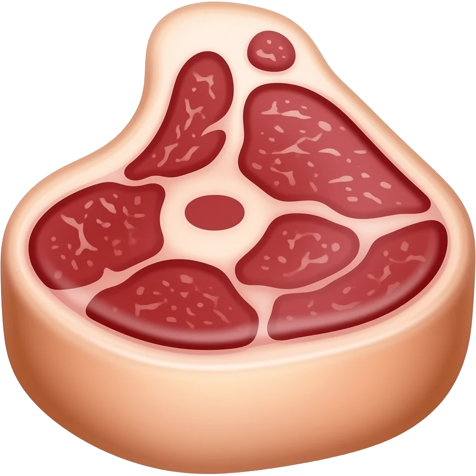 meat emoji