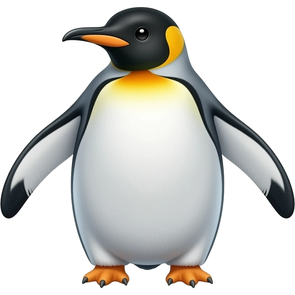 Hatching penguin emoji