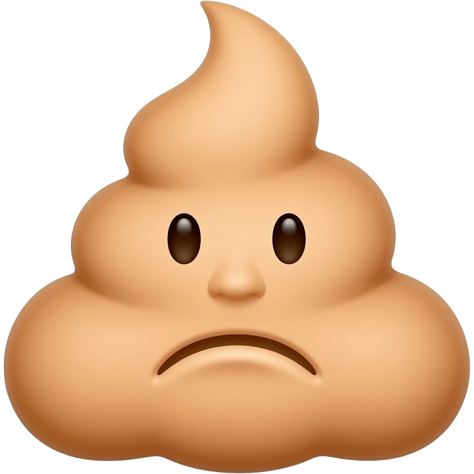 Someone Pooping emoji