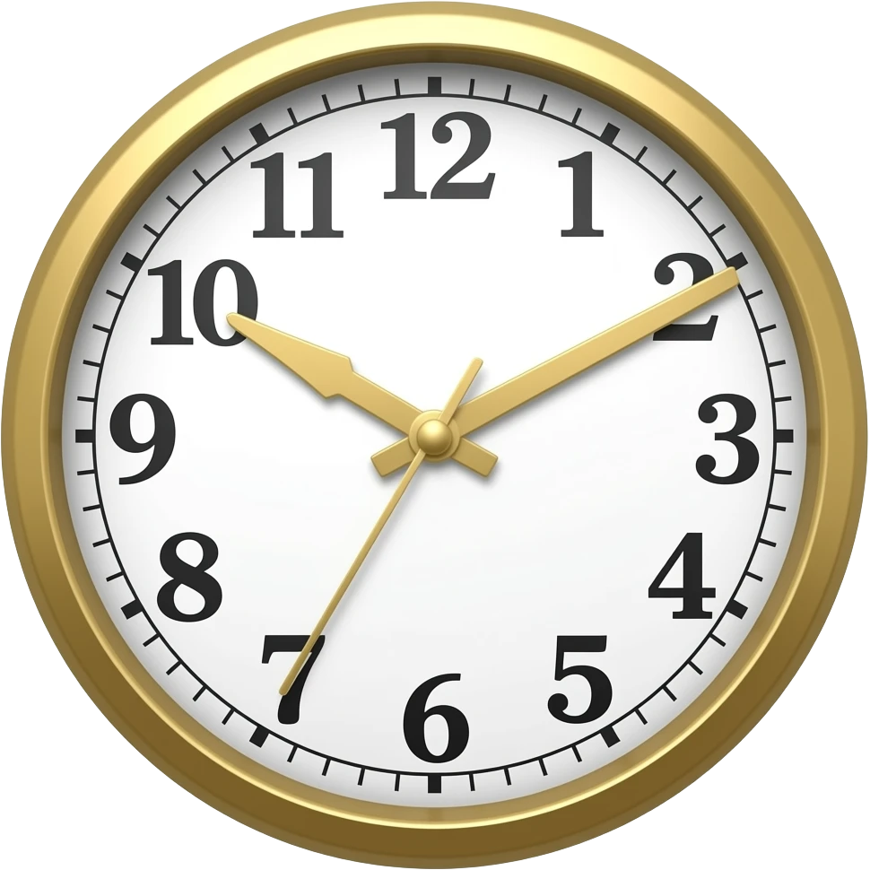 clock emoji