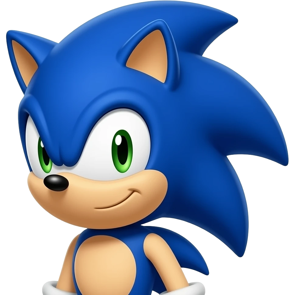 sonic emoji