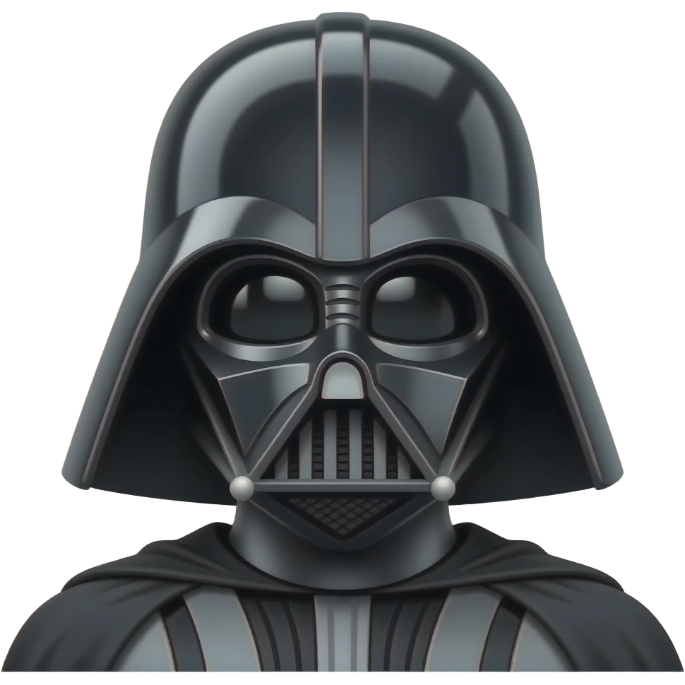 Darth Vader emoji