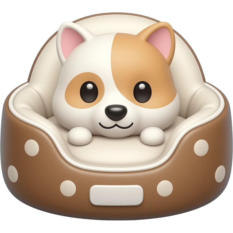 bed for pet emoji