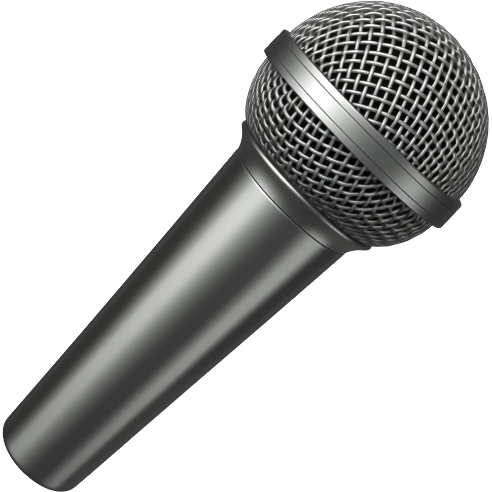 mic emoji