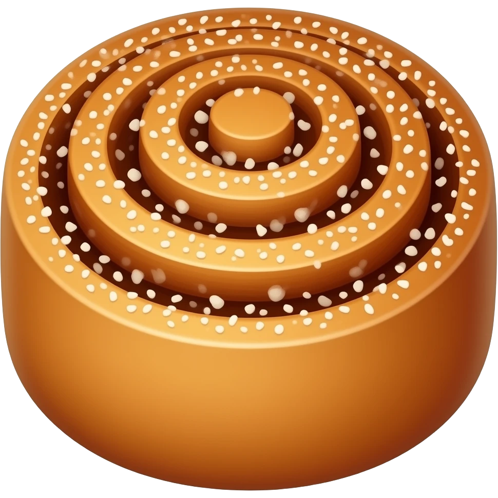 cinnamon roll emoji