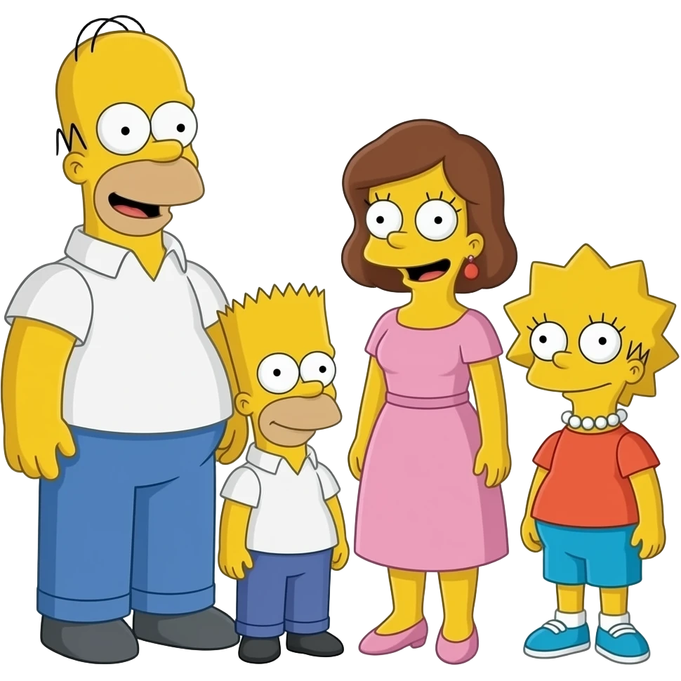 Simpsons emoji