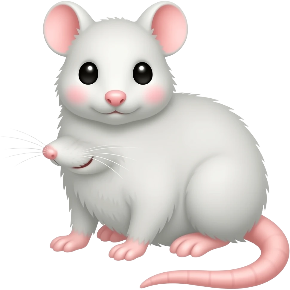 Rat springtime emoji