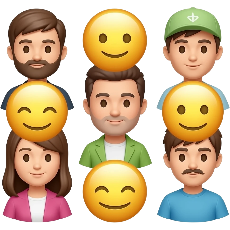 add users with plus neutral emoji\ emoji