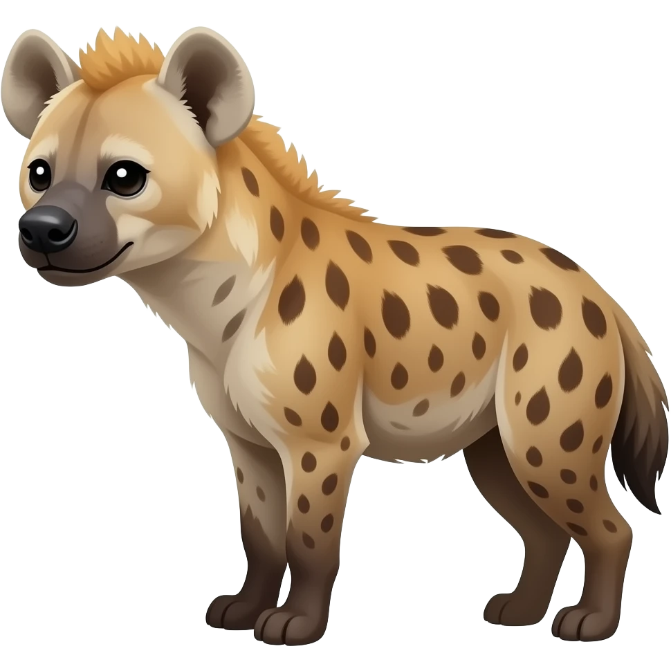 Hyena emoji