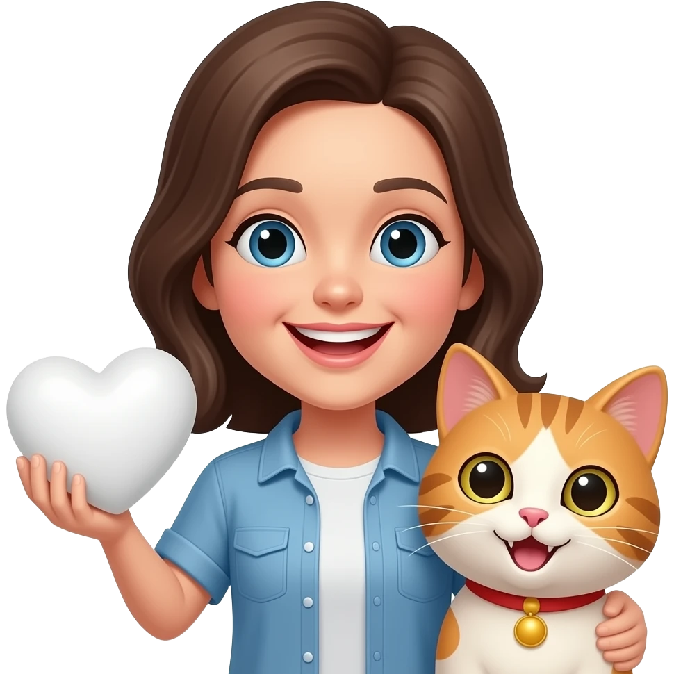 🙂🩶😺 emoji