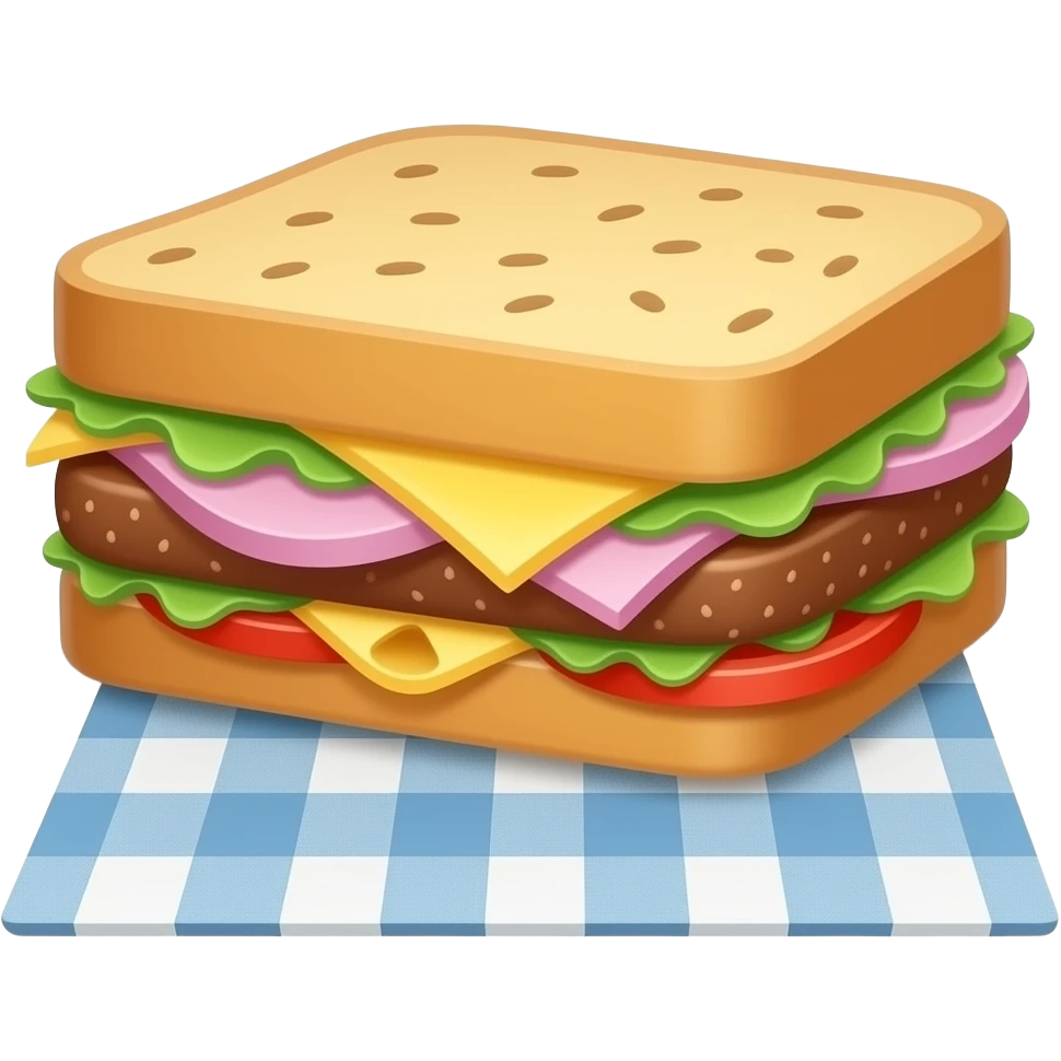 picnic emoji