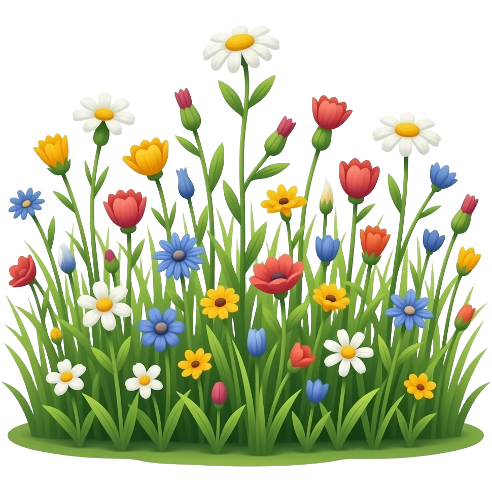 Flowers emoji