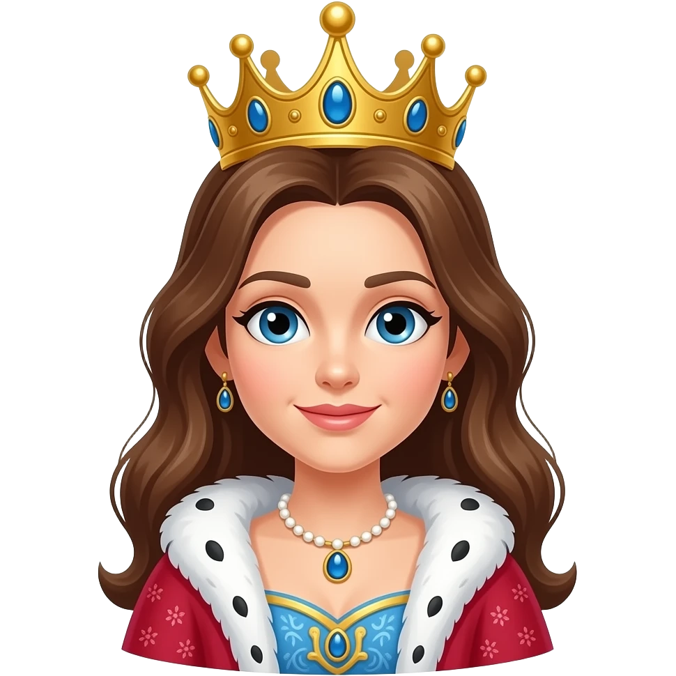 A Beautiful Queen emoji