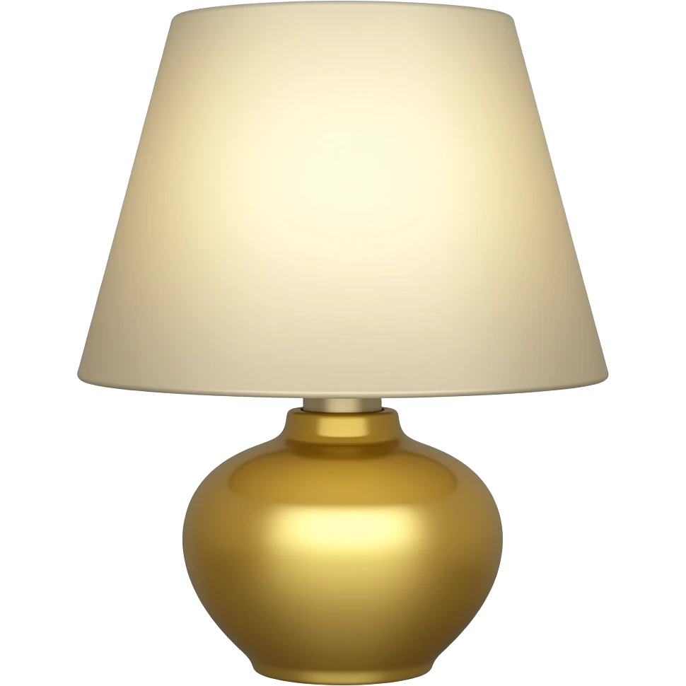 lamp emoji