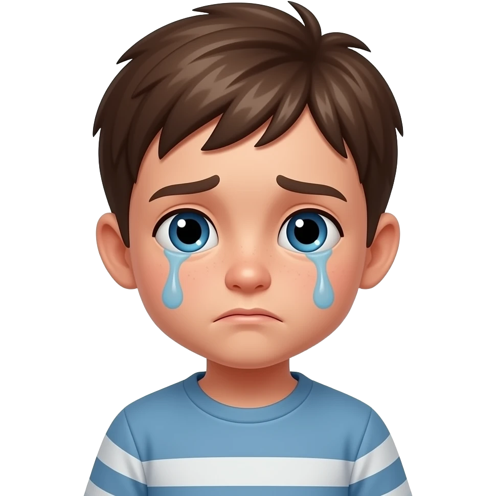 TIRED CHILD emoji