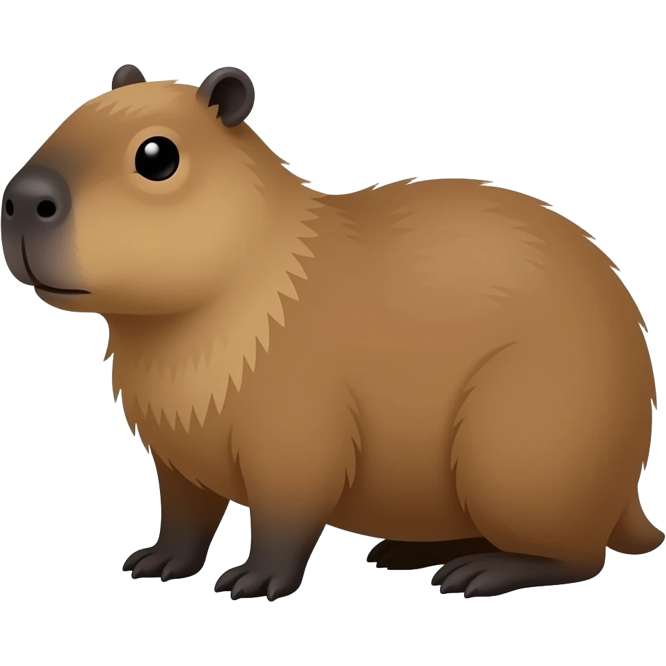 capybara emoji