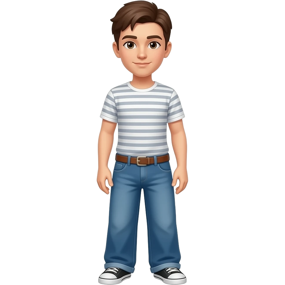 Wide leg emoji