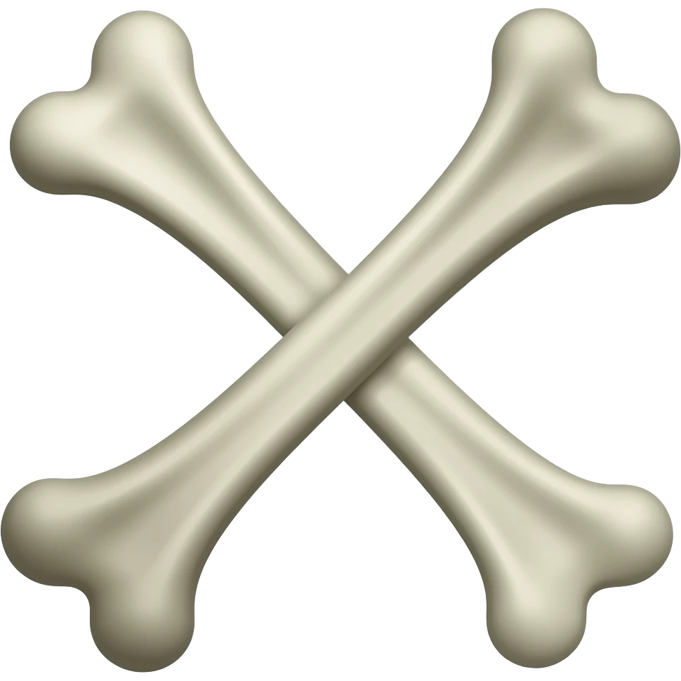 BONE emoji