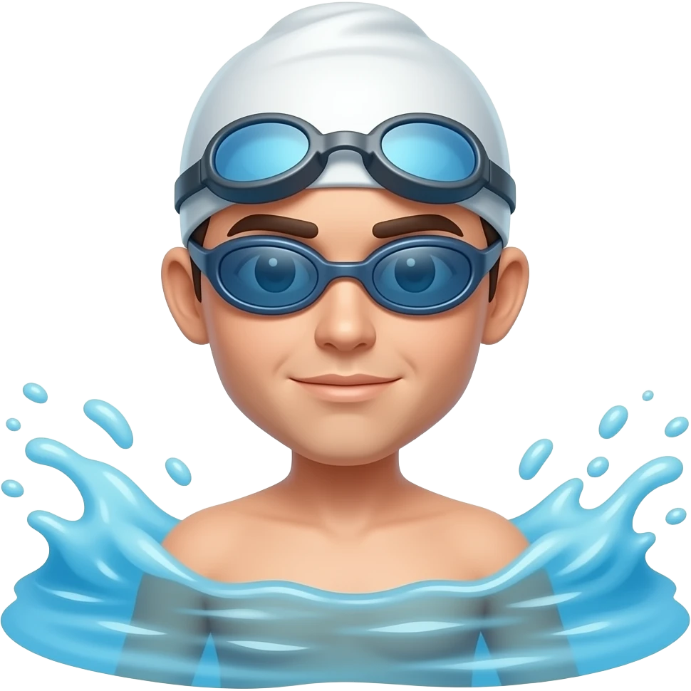 swimmer emoji